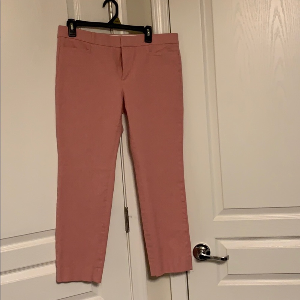 Banana Republic Sloan Skinny Pants Pink